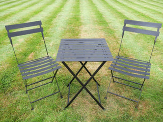 Black Garden Bistro Set