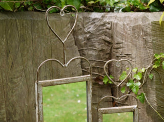 Shabby Chic Garden Wall Mirrors