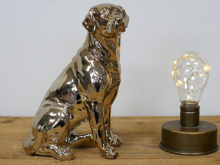 Gorgeous Gold Labrador Ornament