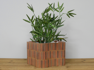 Boho Miami Retro Chic Planter
