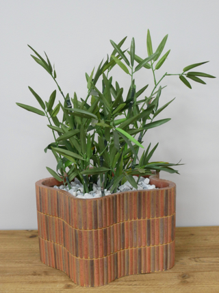 Boho Miami Retro Chic Planter