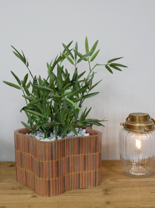 Boho Miami Retro Chic Planter