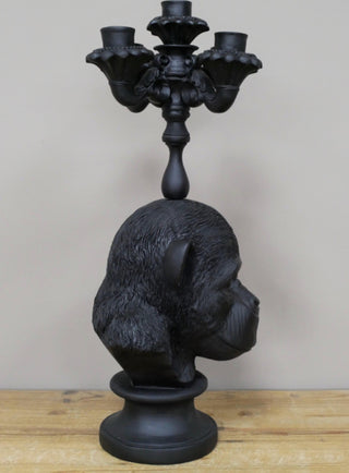 Monkey Candle Stick Holder