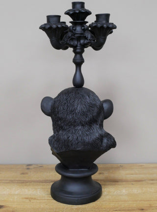 Monkey Candle Stick Holder