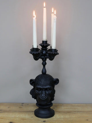 Monkey Candle Stick Holder