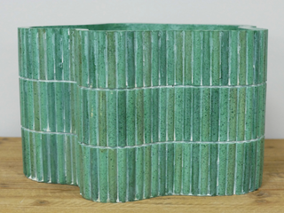 Boho Miami Retro Chic Planter