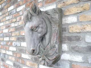 Large Horse Wall Plaque