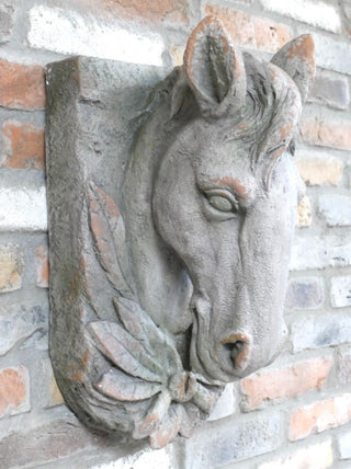 Large Horse Wall Plaque