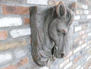 Large Horse Wall Plaque