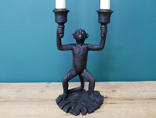 Monkey Candelabra