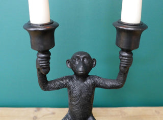 Monkey Candelabra