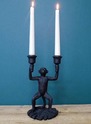 Monkey Candelabra