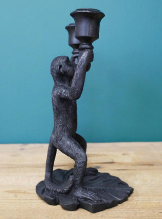 Monkey Candelabra
