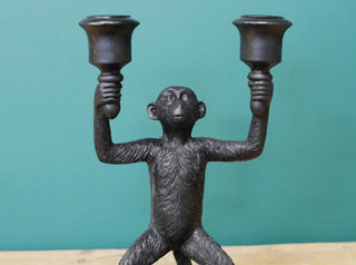 Monkey Candelabra
