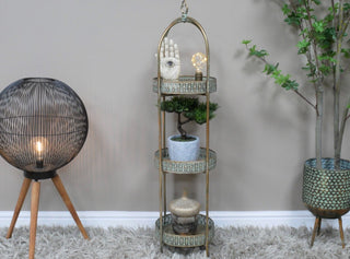 Moroccan Metal Shelf