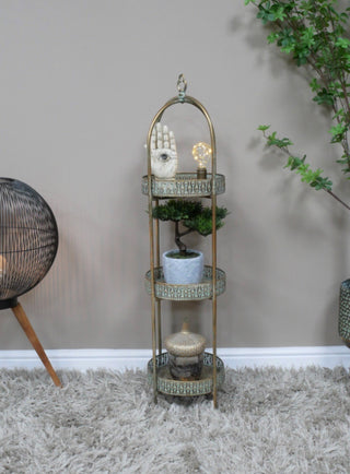 Moroccan Metal Shelf