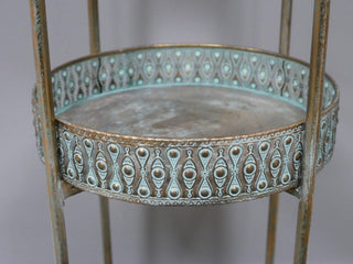 Moroccan Metal Shelf