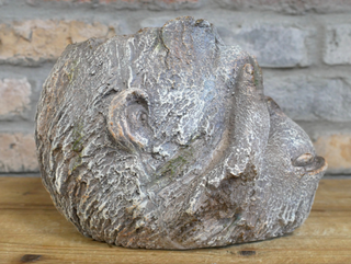 Rustic Monkey Head Plant Pot