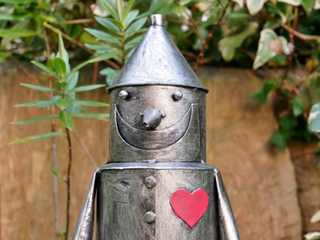 Wizard of Oz Tin Man Ornament