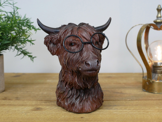 Highland Cow Bust