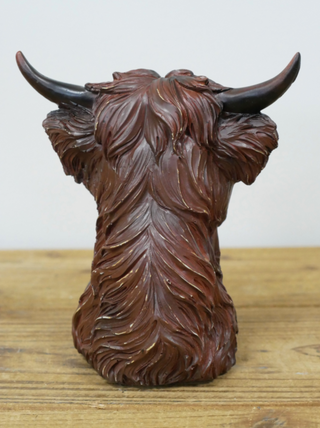 Highland Cow Bust