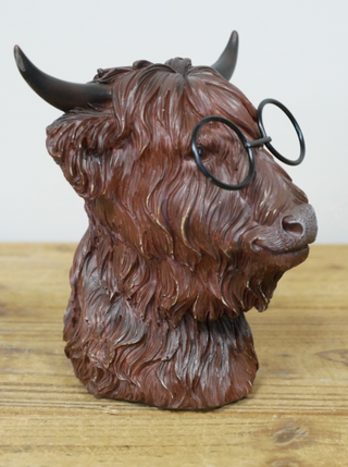Highland Cow Bust
