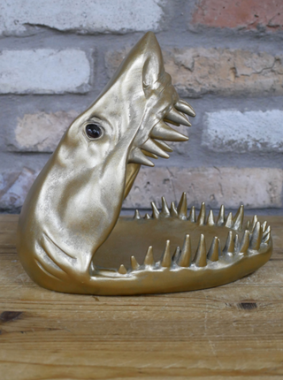 Golden Shark Dish