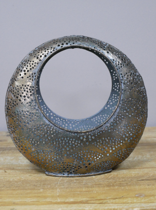Moroccan Full Moon Candle Holder