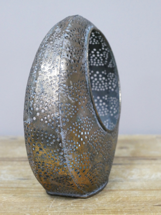 Moroccan Full Moon Candle Holder