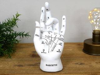 White Hand Ornament