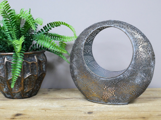 Moroccan Full Moon Lantern
