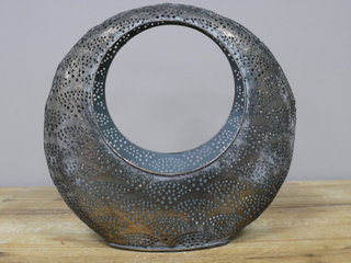 Pair of 2 Moroccan Moon Lanterns