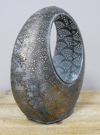 Pair of 2 Moroccan Moon Lanterns