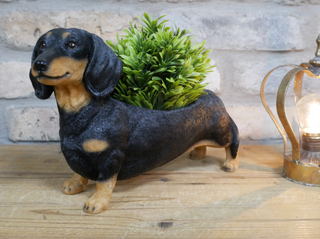 Dachshund Planter