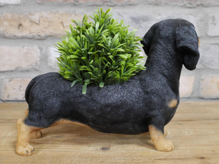 Dachshund Planter