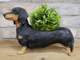 Dachshund Planter