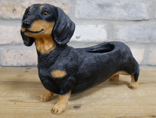 Dachshund Planter