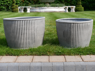 Set of 2 Galvanised Dolly Tubs