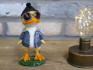 Resin Duck Garden Ornament