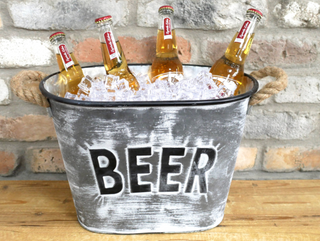 Rustic Drinks Bucket