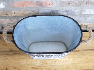 Rustic Drinks Bucket