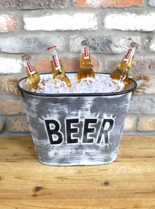 Rustic Drinks Bucket