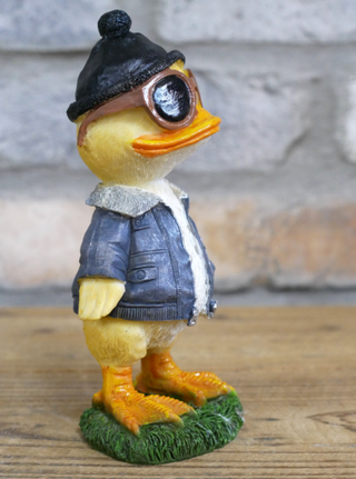 Resin Duck Garden Ornament