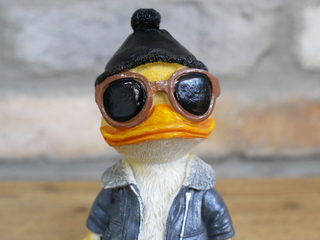 Resin Duck Garden Ornament