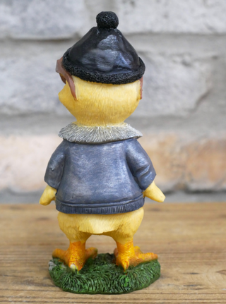 Resin Duck Garden Ornament