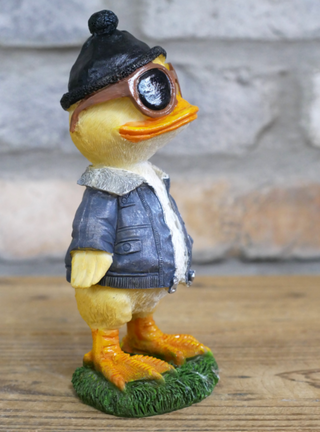Resin Duck Garden Ornament