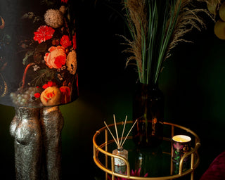 Silver Lovers Floor Lamp