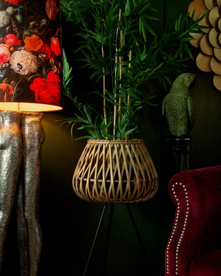 Silver Lovers Floor Lamp