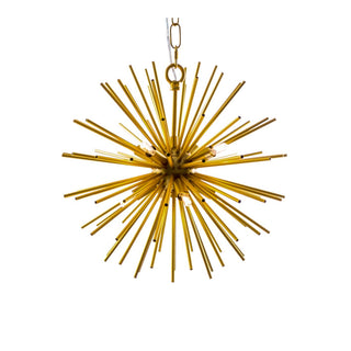Gold Spiked Ceiling Pendant