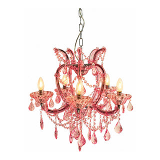 The Fifi Rose Murano Chandelier